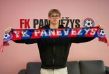 Jaunas vartininkas pasirašė pirmą profesionalų kontraktą su „Panevėžiu“