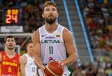 Šaltus nervus lemiamu metu demonstravusi Lietuvos rinktinė išsaugojo pergalę Ispanijoje