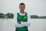 Olimpiniam čempionui vilčių nepalikęs G.Bieliauskas – pasaulio irklavimo taurės pusfinalyje