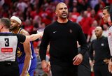 „Rockets“ pratęsė kontraktą su vyriausiuoju treneriu