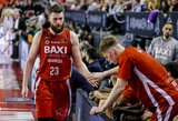 Siautulingo M.Gebeno žaidimo neužteko: „Baxi“ krito prieš M.Blaževičiaus klubą