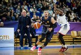 Normantas taškus susirinko baudų metimais