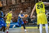 A.Milaknio ekipa nesėkme pradėjo įkrintamąsias varžybas