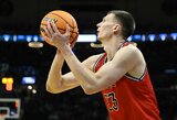 NCAA lygoje – Krivo dvigubas dublis ir Murausko rezultatyvumas