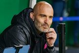 „Chelsea“ pradės teisinius veiksmus prieš „Manchester City“ dėl trenerio nuviliojimo 
