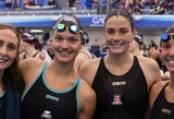 Kondraškaitė su komandos draugėmis iškovojo 2 aukso medalius „Big 12“ čempionate