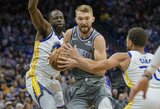 D.Sabonis ir „Kings“ jau pradėjo ruoštis serijai su „Warriors“ komanda