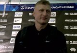 „Čia mano naujieji namai“: Mykolas Alekna paaiškino savo sprendimą ir nusitaikė į pasaulio čempionato auksą