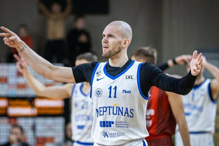 „Neptūnas“ išvargo pergalę Utenoje