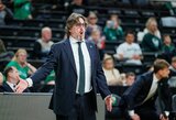 Trinchieri – apie Francisco situaciją ir reikalingus pokyčius LKL čempionate