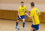 Ištraukti LFF futsal taurės ketvirtfinalio etapo burtai