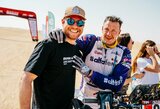 Motociklininkai ralio reido sezoną uždarė „Dubai International Baja“ varžybose