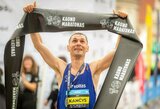 Istorinį rezultatą pasiekęs R.Kančys pagerino Kauno maratono rekordą