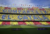 „Barcelona“ pritraukė 1,5 mlrd. investicijų į „Camp Nou“