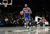 Jameso kelionės sraigtasparniu sulaukė NBA komisaro dėmesio