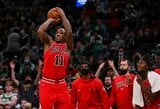 Įspūdingame paskutiniame kėlinyje „Bulls“ palaužė „Celtics“ 