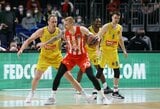 A.White‘as atsisveikino su „Crvena Zvezda“ komanda