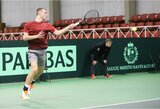 T.Vaišei Pernu nepavyko iškovoti ATP vienetų reitingo taško