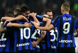 „Inter“ vietiniame čempionate iškovojo triuškinamą pergalę 