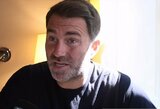 Ortizo tėvą suerzino Hearno kalbos apie kontraktą su Ennisu: „Nežinojau, kad jis sprendžia, kada Vergilas kovos“