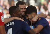 „Real“ užtikrintai nugalėjo dešimtyje rungtyniauti likusius „Granada“ futbolininkus
