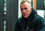 G.St-Pierre‘as įvardijo geriausią visų laikų MMA kovotoją: „Žmonės net nežino, koks jis kietas“