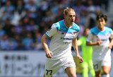 Vykintas Slivka asistavo Japonijoje, Ernesto Gudelevičiaus komanda pralaimėjo finalą Italijoje