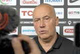 Rimas Kurtinaitis Europos čempionate žada rotuoti visais žaidėjais