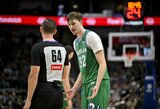 „Mavericks“ naujokas Flaggas sužaidė karjeros rungtynes