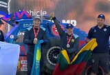 „Toyotos“, o ne „Defender“ norintis Gintas Petrus: „Sveikinam Vanagą, kuris sakė jau yra dešimtuke“