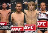„UFC 324“: Gaethje svėrėsi paskutinėmis minutėmis, Figueiredo gerokai viršijo svorį, Namajunas ir Bukauskas sėkmingai įveikė svėrimų procedūrą