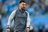 L.Messi pripažino, jog laikė pyktį ant R.Lewandowskio