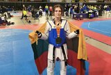 Meida Masytė – tekvondo turnyro Nyderlanduose čempionė