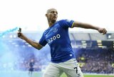 Fejerverkus šaudę „Everton“ fanai neleido miegoti „Chelsea“ nariams, dūmų užtaisą į tribūnas sviedęs Richarlisonas bus tiriamas dėl savo elgesio