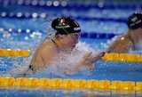 B.Pilato dar labiau pagerino Europos plaukimo čempionato rekordą, ryškiausia rumunų žvaigždė neliko tuščiomis