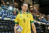 Lietuvos futsal rinktinė pasitinka pajėgius varžovus: „Kaskart žaidžiant prieš geriausius užverda kraujas“
