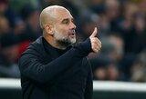 P.Guardiola po pergalės prieš „Copenhagen“ nerimavo dėl J.Grealisho ir B.Silvos traumų