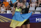 „Deimantinėje lygoje“ Ukrainos šuolininkės į aukštį užėmė tris pirmąsias vietas, S-A.Fraser-Pryce įspūdingai laimėjo 100 m sprintą