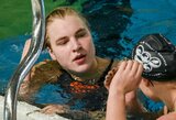 Paskutinę varžybų Stokholme dieną – dar vienas R.Meilutytės sidabras