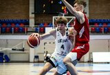 U16 rinktinė įsirašė antrą pergalę Europos čempionate