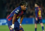 Įspūdingai žaidęs „Barcelona“ puolimas pažemino „Newcastle“ komandą