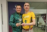 Karolis Verbliugevičius Didžiojoje Britanijoje triumfavo įveikdamas pirmąją planetos raketę