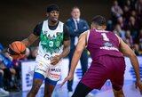 Be Čanako likęs „Lietkabelis“ neprilygo „Žalgiriui“