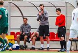Lukas Artimavičius po U-15 rinktinės išbandymų Estijoje: „Nors rezultatas toks pat, bet rungtynės iš savęs buvo skirtingos“