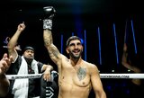 Pasitraukimas truko neilgai: Maslobojevą įžeidinėjęs Rajabzadehas „Glory“ turnyre kovos sunkiasvorių kategorijoje
