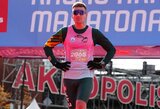 Kauno maratone – gelbėjimo operacija: tituluotas bėgikas rezultatą paaukojo dėl žmogaus gyvybės