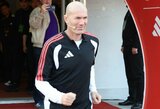 Zidane`as artėja prie susitarimo dėl savo svajonių darbo