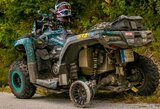 Trečioji ralio diena rodė nagus – finišą vos pasiekė abu „CFMOTO Thunder Racing Team“ pilotai