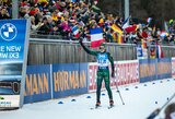 Pasaulio biatlono taurės varžybose debiutavęs Darius Dinda: „Norėjau užvesti publiką“