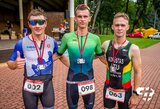 Veisiejų triatlone nepralenkiami buvo L.Prokopavičius ir I.Paplauskė